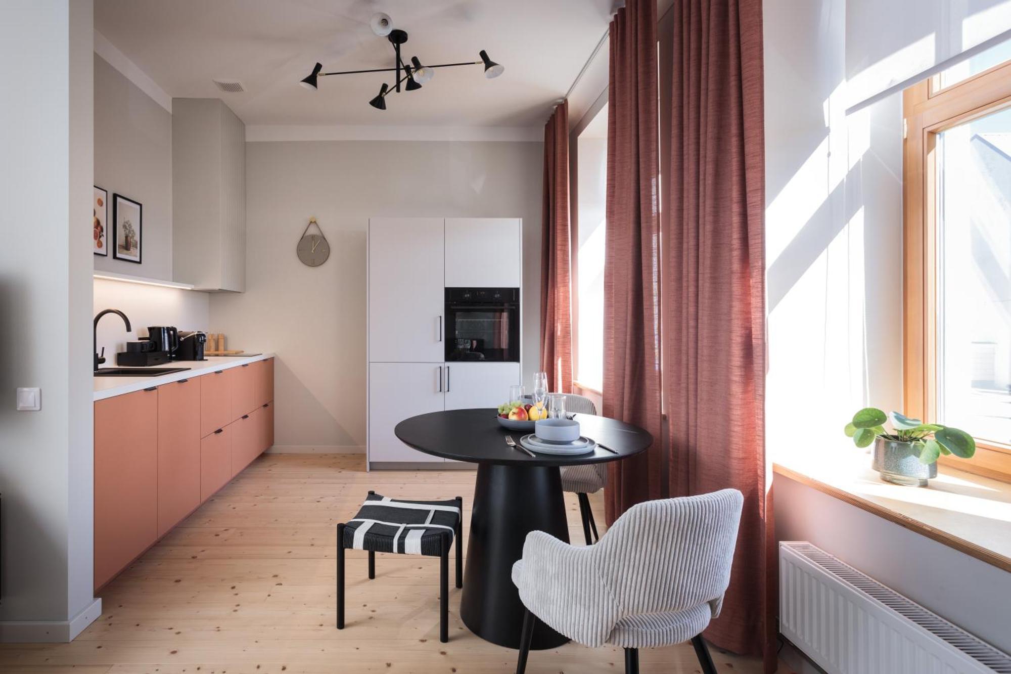 Centra Nams - Center Apartments Cēsis Zewnętrze zdjęcie