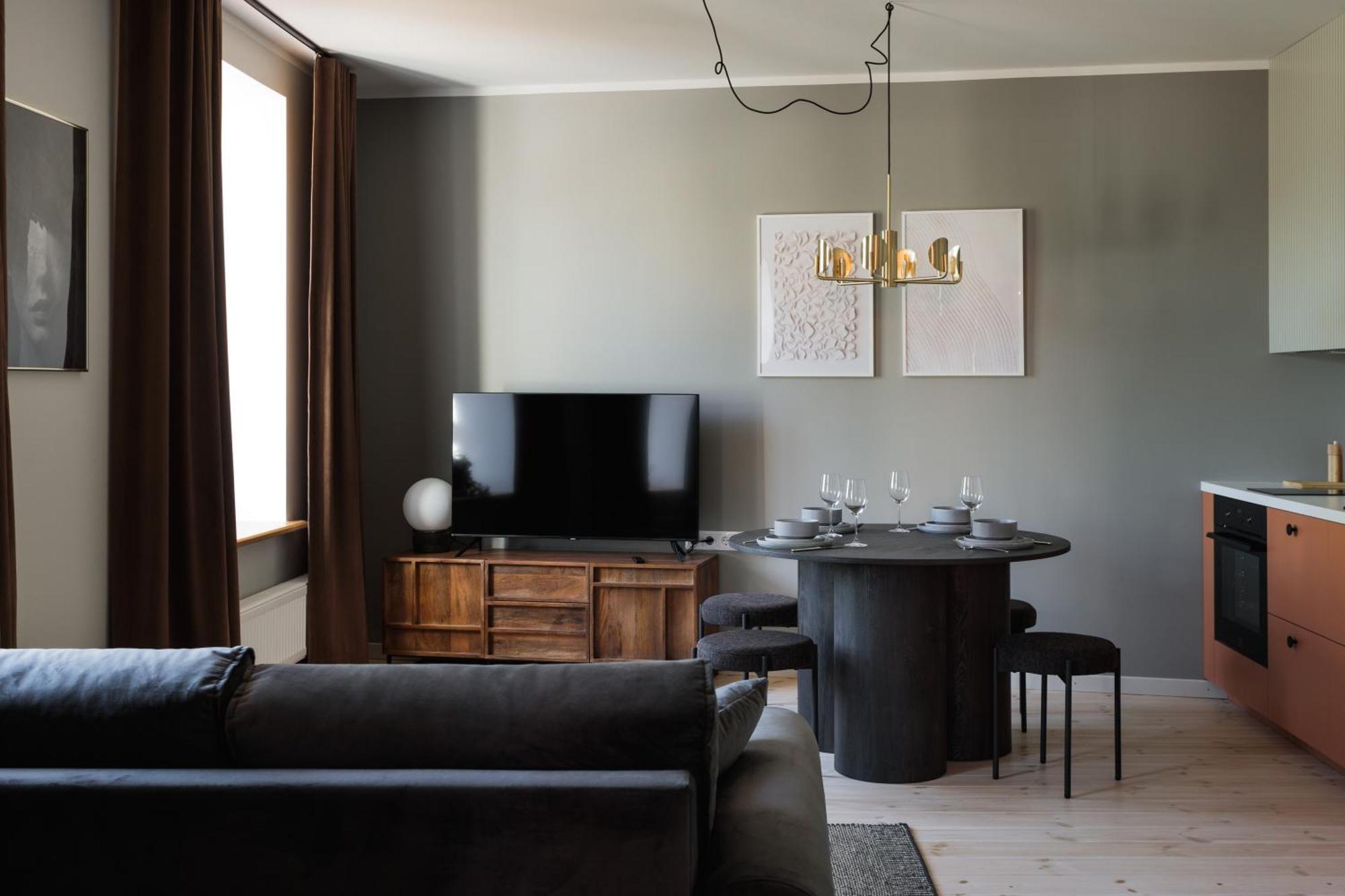 Centra Nams - Center Apartments Cēsis Zewnętrze zdjęcie