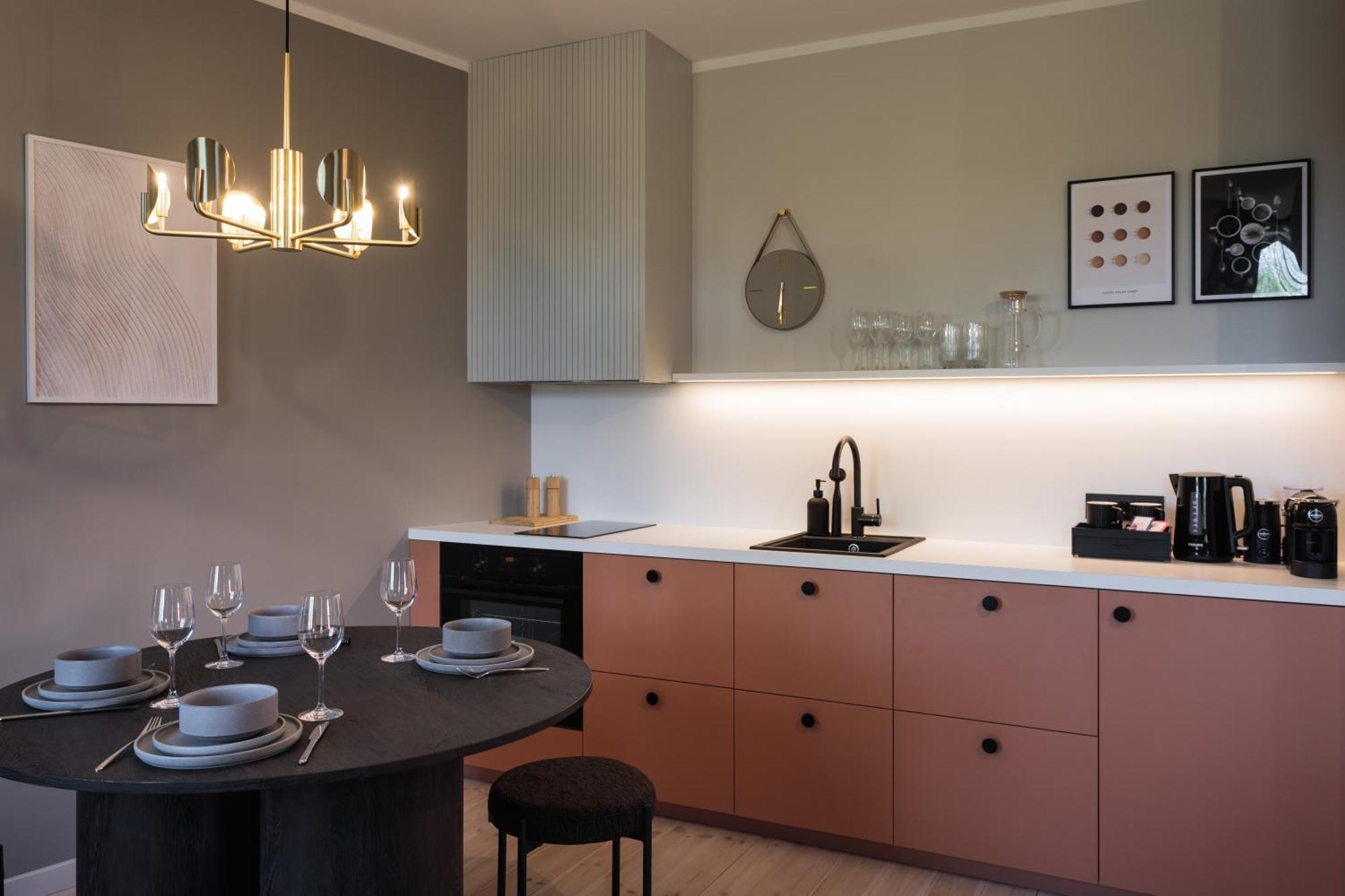 Centra Nams - Center Apartments Cēsis Zewnętrze zdjęcie