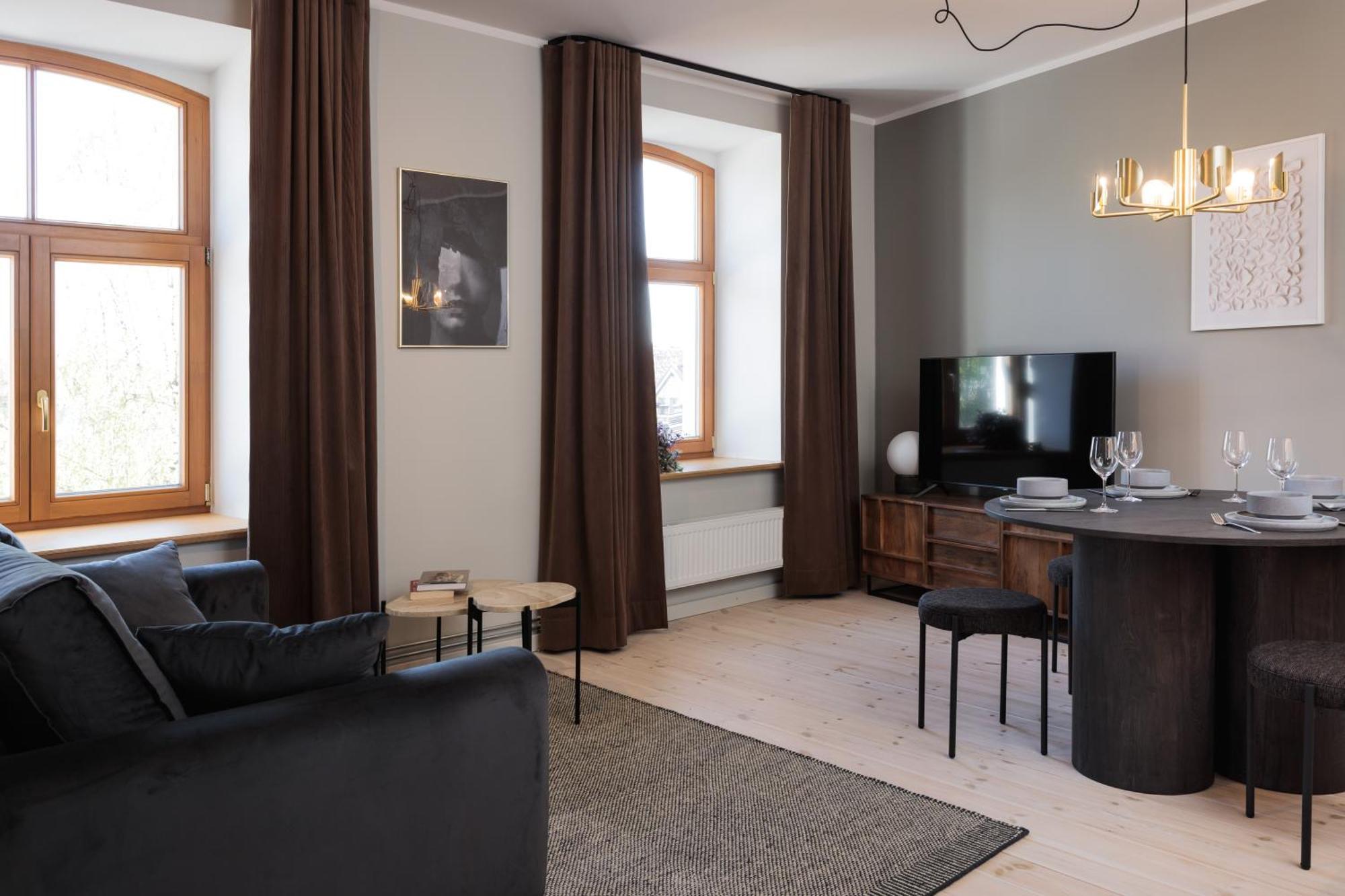 Centra Nams - Center Apartments Cēsis Zewnętrze zdjęcie