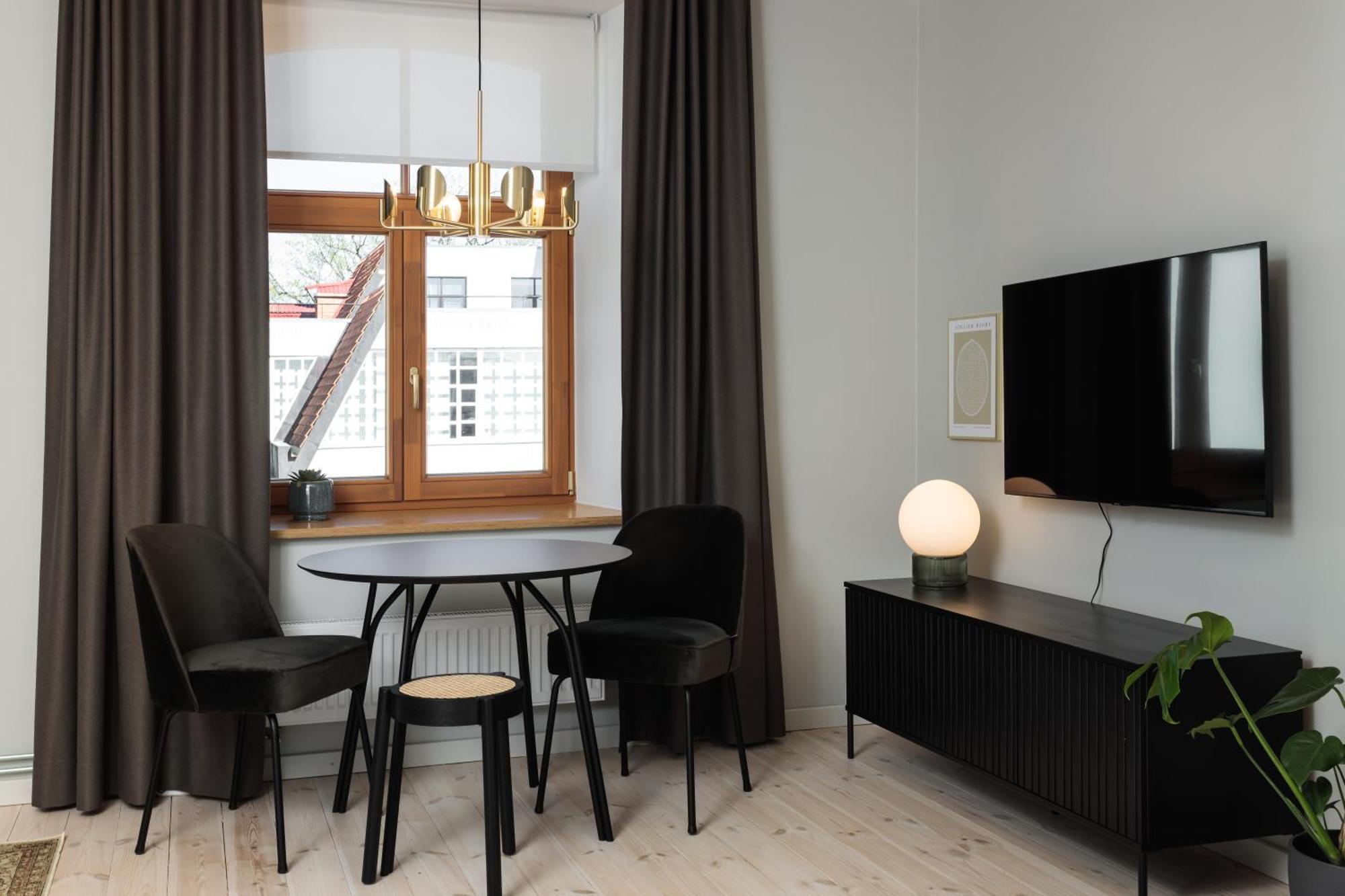 Centra Nams - Center Apartments Cēsis Zewnętrze zdjęcie